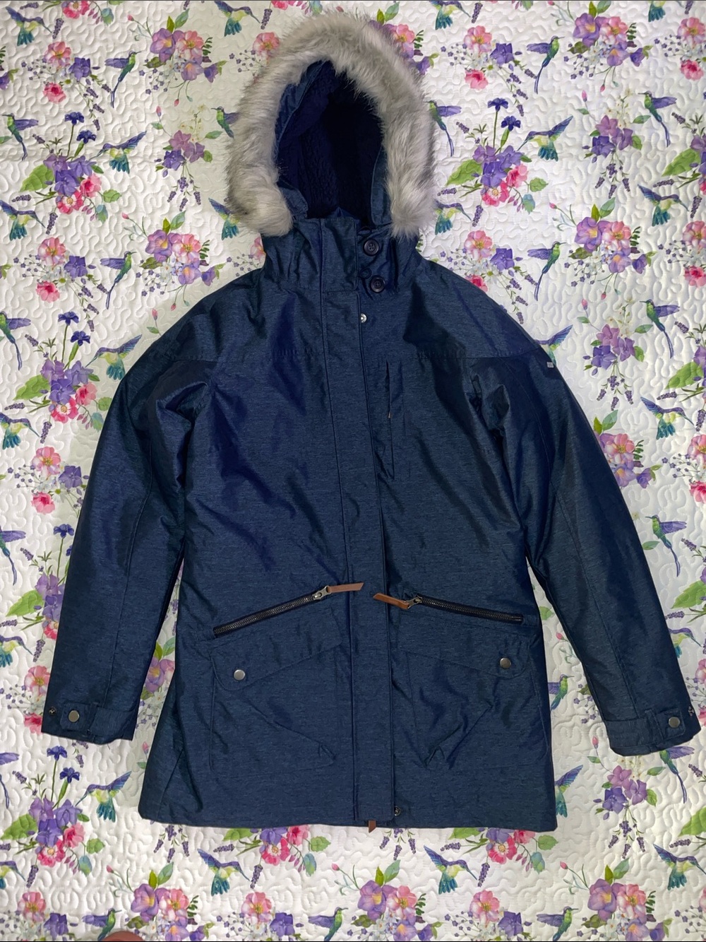 Columbia M interchange 2 in 1 coat